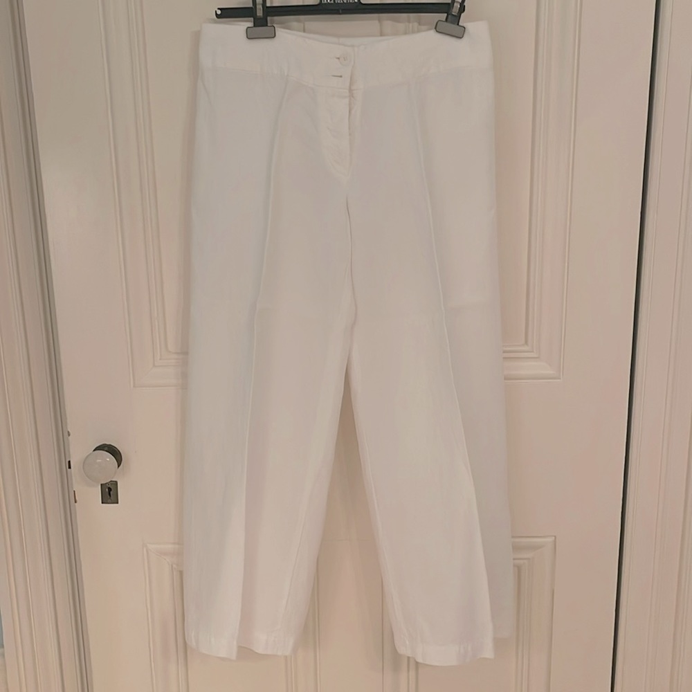 Wide Leg Linen Pant